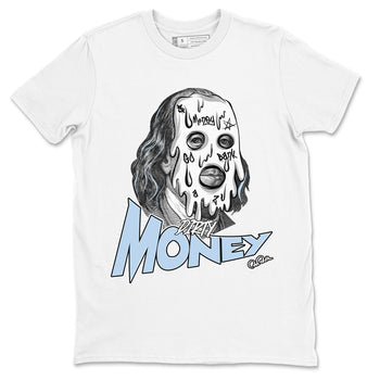 Air Jordan 13 Blue Grey shirt to match jordans Dirty Money sneaker tees AJ13 Blue Grey SNRT Sneaker Release Tees unisex cotton White 2 crew neck shirt