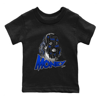 Air Jordan 14 Laney Sneaker Match Tees Dirty Money Sneaker Tees AJ14 Laney Sneaker Release Tees Kids Shirts Black 2