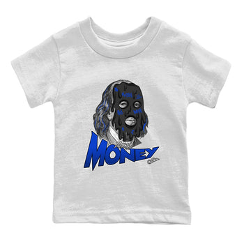 Air Jordan 14 Laney Sneaker Match Tees Dirty Money Sneaker Tees AJ14 Laney Sneaker Release Tees Kids Shirts White 2