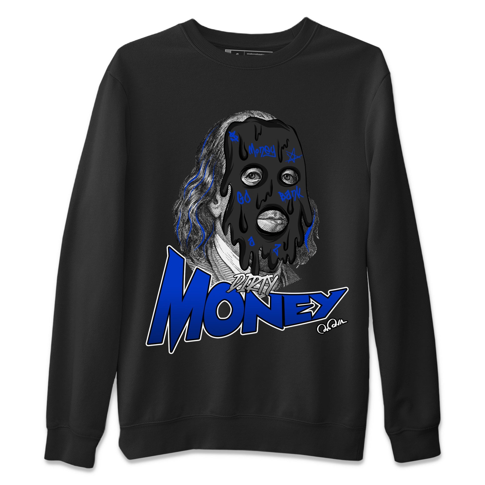 Air Jordan 14 Laney Sneaker Match Tees Dirty Money Sneaker Tees AJ14 Laney Sneaker Release Tees Unisex Shirts Black 2