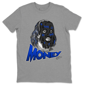 Air Jordan 14 Laney Sneaker Match Tees Dirty Money Sneaker Tees AJ14 Laney Sneaker Release Tees Unisex Shirts Heather Grey 2