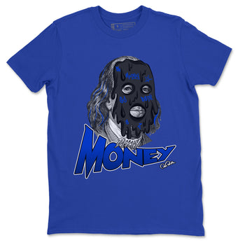 Air Jordan 14 Laney Sneaker Match Tees Dirty Money Sneaker Tees AJ14 Laney Sneaker Release Tees Unisex Shirts Royal Blue 2