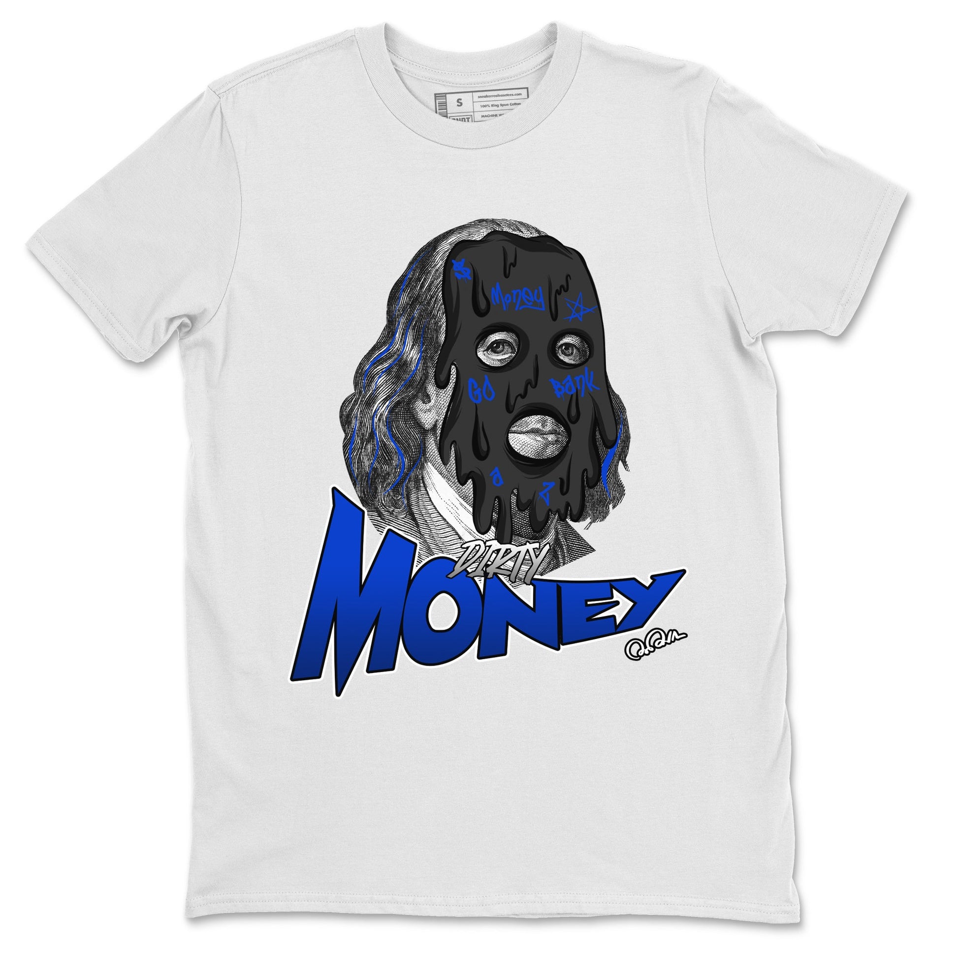 Air Jordan 14 Laney Sneaker Match Tees Dirty Money Sneaker Tees AJ14 Laney Sneaker Release Tees Unisex Shirts White 2