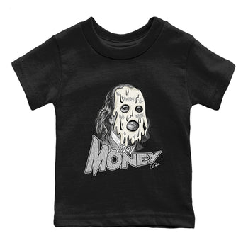 3s Ivory shirt to match jordans Dirty Money sneaker tees Air Jordan 3 Ivory SNRT sneaker release tees baby toddler Black 2 cotton Shirt