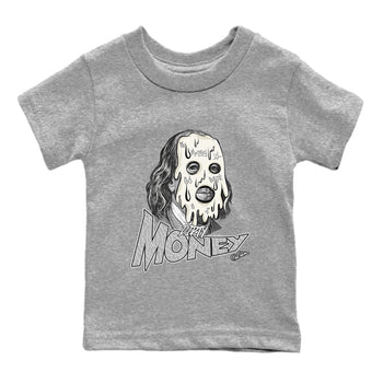 3s Ivory shirt to match jordans Dirty Money sneaker tees Air Jordan 3 Ivory SNRT sneaker release tees baby toddler Heather Grey 2 cotton Shirt