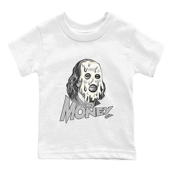 3s Ivory shirt to match jordans Dirty Money sneaker tees Air Jordan 3 Ivory SNRT sneaker release tees baby toddler White 2 cotton Shirt