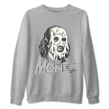 3s Ivory shirt to match jordans Dirty Money sneaker tees Air Jordan 3 Ivory SNRT Sneaker Release Tees unisex cotton Heather Grey 2 crew neck shirt