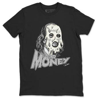 3s Ivory shirt to match jordans Dirty Money sneaker tees Air Jordan 3 Ivory SNRT Sneaker Release Tees unisex cotton Black 2 crew neck shirt