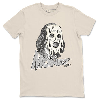3s Ivory shirt to match jordans Dirty Money sneaker tees Air Jordan 3 Ivory SNRT Sneaker Release Tees unisex cotton Natural 2 crew neck shirt