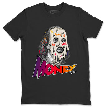 Air Jordan 3 J Balvin shirt to match jordans Dirty Money sneaker tees AJ3 Balvin  SNRT Sneaker Release Tees LGBTQ Gay Pride T-Shirt Unisex Black 2 T-Shirt