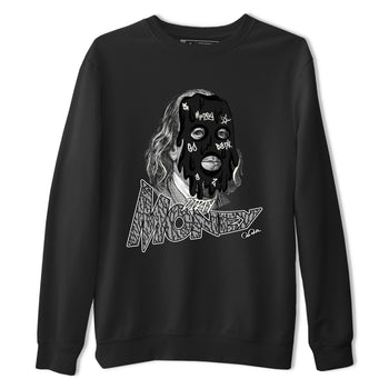 Air Jordan 3 Off Noir shirt to match jordans Dirty Money sneaker tees AJ3 Off Noir SNRT Sneaker Release Tees Unisex Black 2 T-Shirt