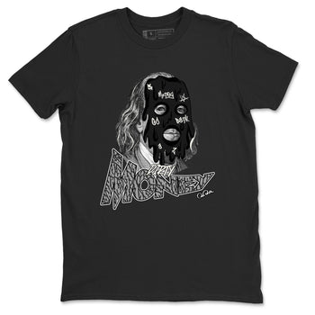 Air Jordan 3 Off Noir shirt to match jordans Dirty Money sneaker tees AJ3 Off Noir SNRT Sneaker Release Tees Unisex Black 2 T-Shirt