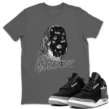 Air Jordan 3 Off Noir shirt to match jordans Dirty Money sneaker tees AJ3 Off Noir SNRT Sneaker Release Tees Unisex Cool Grey 1 T-Shirt