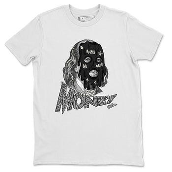 Air Jordan 3 Off Noir shirt to match jordans Dirty Money sneaker tees AJ3 Off Noir SNRT Sneaker Release Tees Unisex White 2 T-Shirt