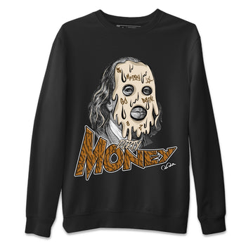 Air Jordan 3 Palomino Sneaker Match Tees Dirty Money Sneaker Tees AJ3 Palomino Sneaker Release Tees Unisex Shirts Black 2