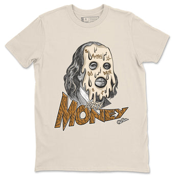 Air Jordan 3 Palomino Sneaker Match Tees Dirty Money Sneaker Tees AJ3 Palomino Sneaker Release Tees Unisex Shirts Natural 2