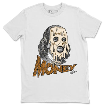 Air Jordan 3 Palomino Sneaker Match Tees Dirty Money Sneaker Tees AJ3 Palomino Sneaker Release Tees Unisex Shirts White 2