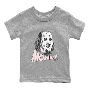Air Jordan 3 GS Vintage Floral shirt to match jordans Dirty Money sneaker tees Air Jordan 3 Vintage Floral SNRT sneaker release tees baby toddler Heather Grey 2 cotton Shirt