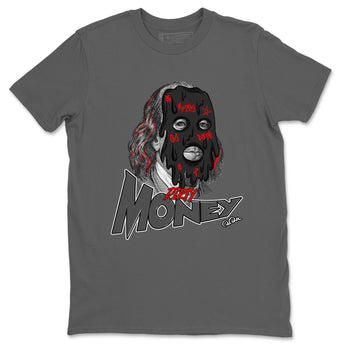 4s Bred Reimagined shirt to match jordans Dirty Money sneaker tees Air Jordan 4 Bred Reimagined SNRT Sneaker Release Tees Unisex Cool Grey 2 T-Shirt