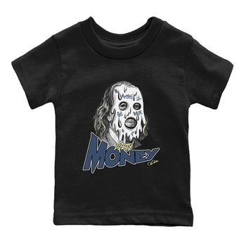 Air Jordan 5 A Ma Maniere x Photon Dust shirt to match jordans Dirty Money sneaker tees Jordan 5 A Ma Maniere "Dawn" SNRT Sneaker Release Tees Baby Toddler Black 2 T-Shirt