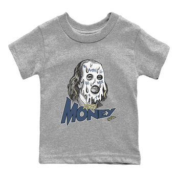 Air Jordan 5 A Ma Maniere x Photon Dust shirt to match jordans Dirty Money sneaker tees Jordan 5 A Ma Maniere "Dawn" SNRT Sneaker Release Tees Baby Toddler Heather Grey 2 T-Shirt