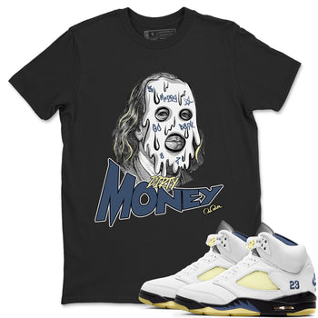 Air Jordan 5 A Ma Maniere x Photon Dust shirt to match jordans Dirty Money sneaker tees Jordan 5 A Ma Maniere "Dawn" SNRT Sneaker Release Tees Unisex Black 1 T-Shirt