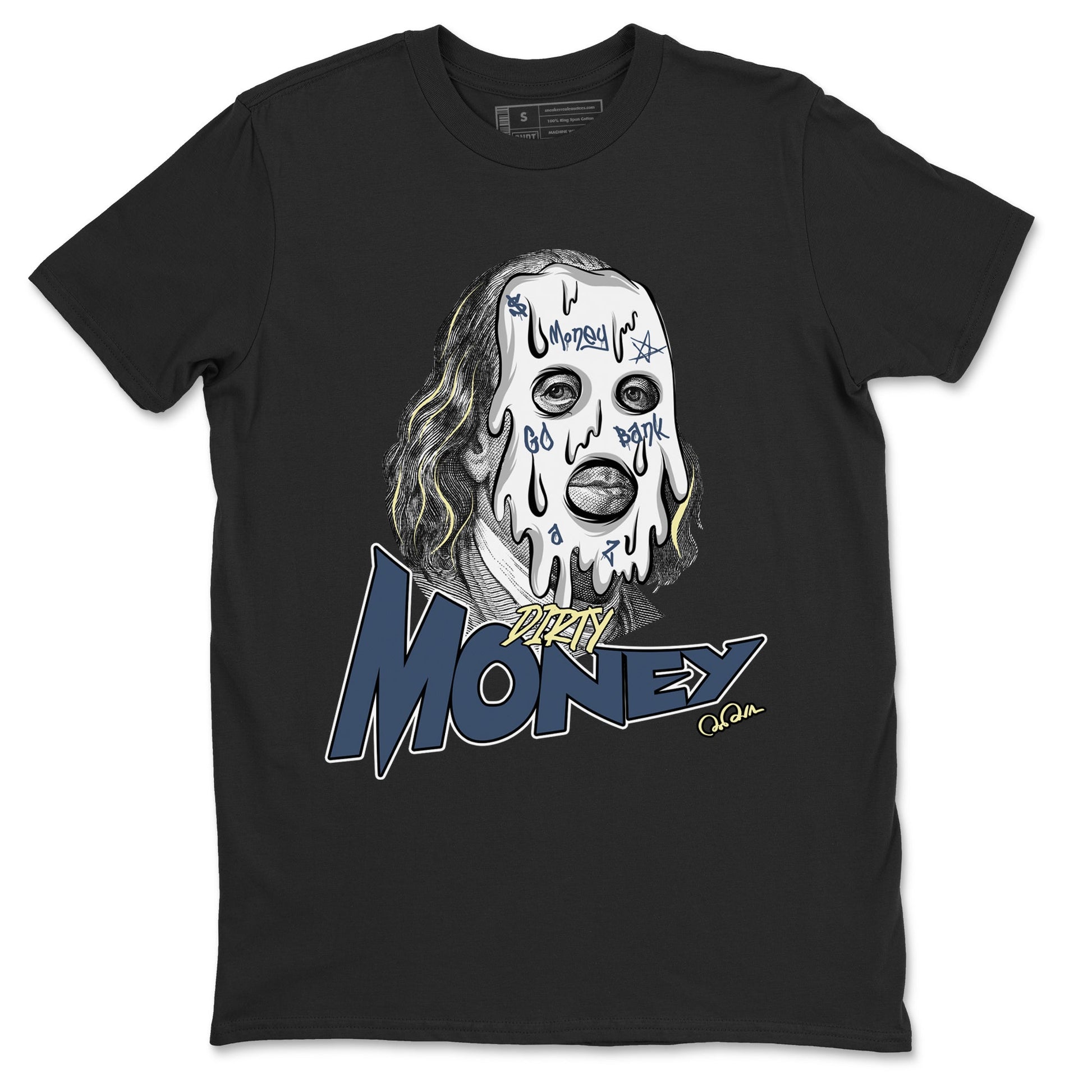 Air Jordan 5 A Ma Maniere x Photon Dust shirt to match jordans Dirty Money sneaker tees Jordan 5 A Ma Maniere "Dawn" SNRT Sneaker Release Tees Unisex Black 2 T-Shirt