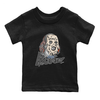 Air Jordan 5 Craft Dirty Money Baby and Kids Sneaker Tees AJ5 SE Craft Kids Sneaker Tees Washing and Care Tip