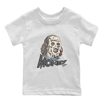 Air Jordan 5 Craft Sneaker Match Tees Dirty Money Sneaker Tees AJ5 SE Craft Sneaker Release Tees Kids Shirts White 2
