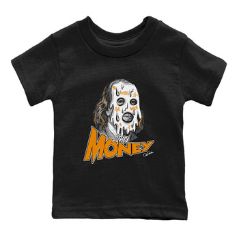 Dunk Dark Curry shirt to match jordans Dirty Money sneaker tees AJ1 Low Dark Curry SNRT sneaker release tees baby toddler Black 2 cotton Shirt