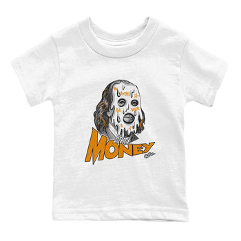 Dunk Dark Curry shirt to match jordans Dirty Money sneaker tees AJ1 Low Dark Curry SNRT sneaker release tees baby toddler White 2 cotton Shirt