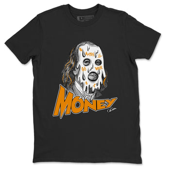 Dunk Dark Curry shirt to match jordans Dirty Money sneaker tees AJ1 Low Dark Curry SNRT Sneaker Release Tees unisex cotton Black 2 crew neck shirt