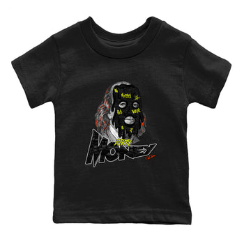 Dunk Mid Premium shirt to match jordans Dirty Money sneaker tees halloween horror nights Nike Dunk Halloween SNRT Sneaker Release Tees Baby Toddler Black 2 T-Shirt