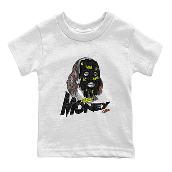 Dunk Mid Premium shirt to match jordans Dirty Money sneaker tees halloween horror nights Nike Dunk Halloween SNRT Sneaker Release Tees Baby Toddler White 2 T-Shirt