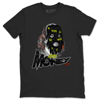 Dunk Mid Premium shirt to match jordans Dirty Money sneaker tees halloween horror nights Nike Dunk Halloween SNRT Sneaker Release Tees Unisex Black 2 T-Shirt