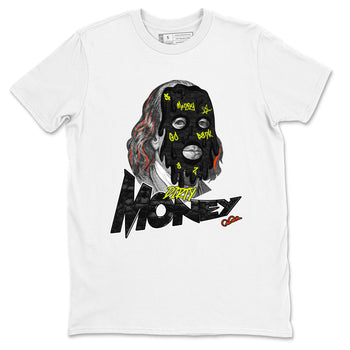 Dunk Mid Premium shirt to match jordans Dirty Money sneaker tees halloween horror nights Nike Dunk Halloween SNRT Sneaker Release Tees Unisex White 2 T-Shirt