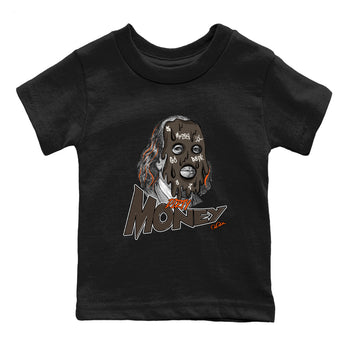 Dunk Red Panda shirt to match jordans Dirty Money sneaker tees Nike Dunk LowRed Panda SNRT Sneaker Release Tees Baby Toddler Black 2 T-Shirt