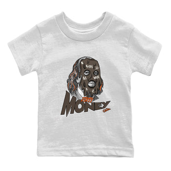 Dunk Red Panda shirt to match jordans Dirty Money sneaker tees Nike Dunk LowRed Panda SNRT Sneaker Release Tees Baby Toddler White 2 T-Shirt