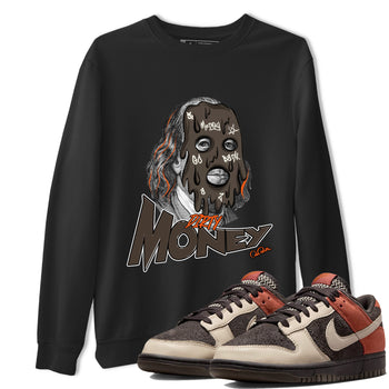 Dunk Red Panda shirt to match jordans Dirty Money sneaker tees Nike Dunk LowRed Panda SNRT Sneaker Release Tees Unisex Black 1 T-Shirt