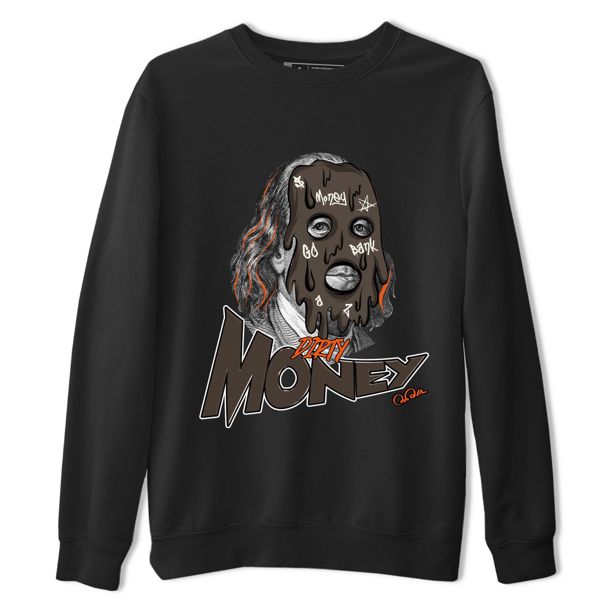 Dunk Red Panda shirt to match jordans Dirty Money sneaker tees Nike Dunk LowRed Panda SNRT Sneaker Release Tees Unisex Black 2 T-Shirt