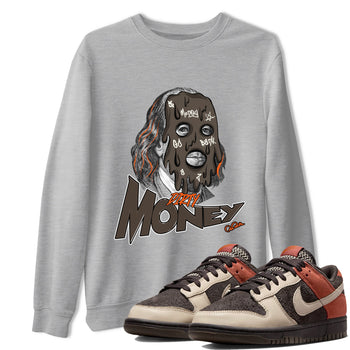 Dunk Red Panda shirt to match jordans Dirty Money sneaker tees Nike Dunk LowRed Panda SNRT Sneaker Release Tees Unisex Heather Grey 1 T-Shirt