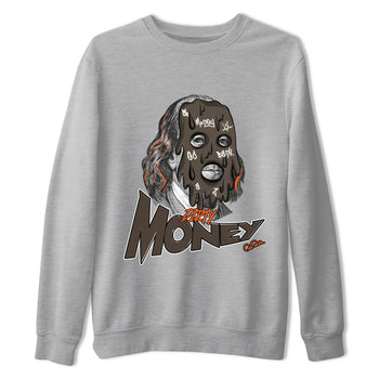 Dunk Red Panda shirt to match jordans Dirty Money sneaker tees Nike Dunk LowRed Panda SNRT Sneaker Release Tees Unisex Heather Grey 2 T-Shirt