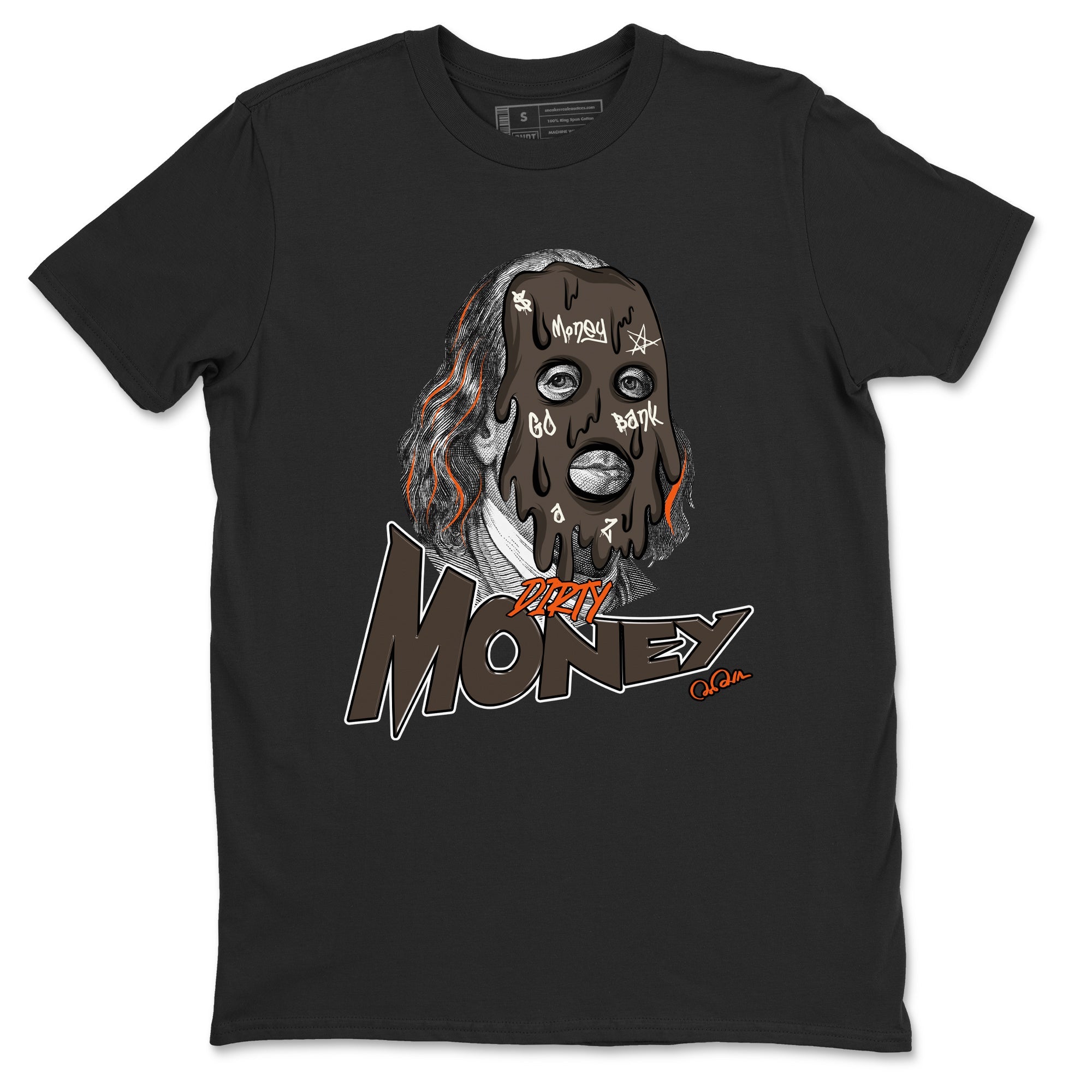 Dunk Red Panda shirt to match jordans Dirty Money sneaker tees Nike Dunk LowRed Panda SNRT Sneaker Release Tees Unisex Black 2 T-Shirt