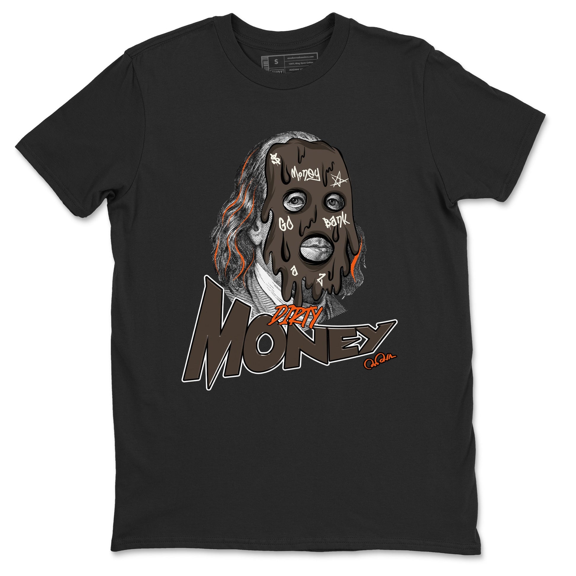 Dunk Red Panda shirt to match jordans Dirty Money sneaker tees Nike Dunk LowRed Panda SNRT Sneaker Release Tees Unisex Black 2 T-Shirt
