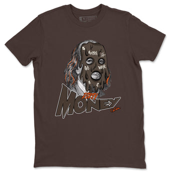 Dunk Red Panda shirt to match jordans Dirty Money sneaker tees Nike Dunk LowRed Panda SNRT Sneaker Release Tees Unisex Dark Chocolate 2 T-Shirt