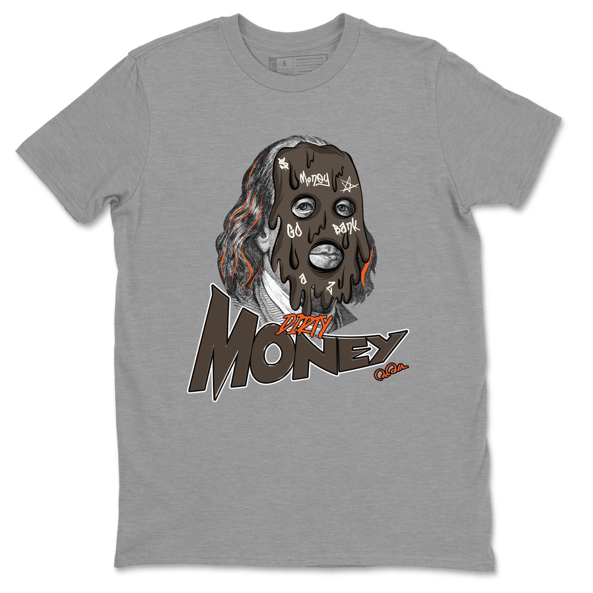 Dunk Red Panda shirt to match jordans Dirty Money sneaker tees Nike Dunk LowRed Panda SNRT Sneaker Release Tees Unisex Heather Grey 2 T-Shirt