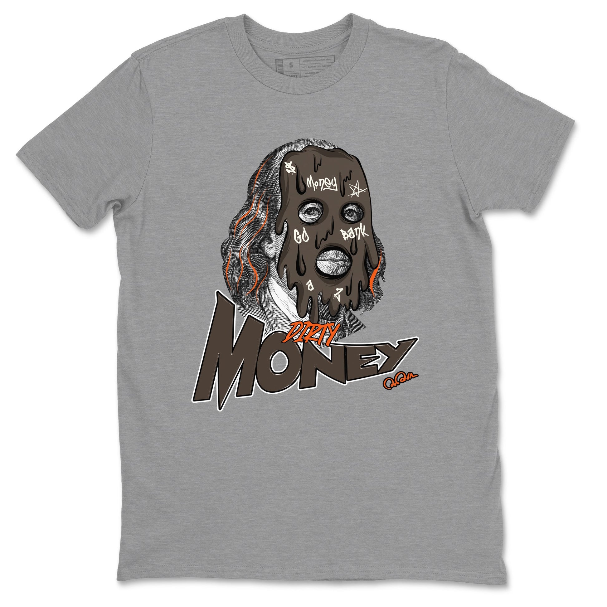 Dunk Red Panda shirt to match jordans Dirty Money sneaker tees Nike Dunk LowRed Panda SNRT Sneaker Release Tees Unisex Heather Grey 2 T-Shirt