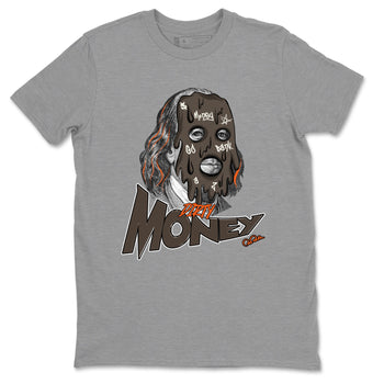Dunk Red Panda shirt to match jordans Dirty Money sneaker tees Nike Dunk LowRed Panda SNRT Sneaker Release Tees Unisex Heather Grey 2 T-Shirt