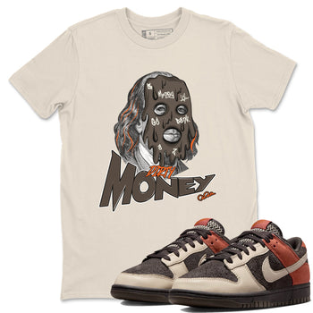 Dunk Red Panda shirt to match jordans Dirty Money sneaker tees Nike Dunk LowRed Panda SNRT Sneaker Release Tees Unisex Natural 1 T-Shirt