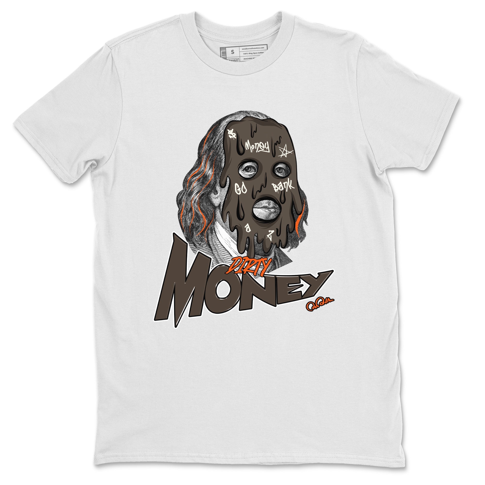 Dunk Red Panda shirt to match jordans Dirty Money sneaker tees Nike Dunk LowRed Panda SNRT Sneaker Release Tees Unisex White 2 T-Shirt
